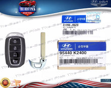 Load image into Gallery viewer, ⭐GENUINE⭐ FOB Smart Remote &amp; Blank Key For 2020-2021 Hyundai Venue 95440K2400