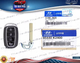 ⭐GENUINE⭐ FOB Smart Remote & Blank Key For 2020-2021 Hyundai Venue 95440K2400