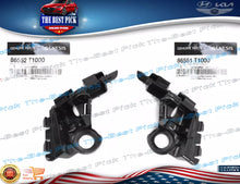 Load image into Gallery viewer, ⭐GENUINE⭐ FRONT Bumper Bracket Retainer Left + Right For Genesis G80 2021-2023