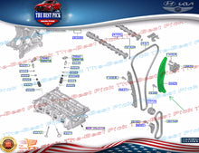Load image into Gallery viewer, ⭐GENUINE⭐ Timing Chain Guide Tensioner Arm HYUNDAI KIA 1.6L 2022-2023 244202M002