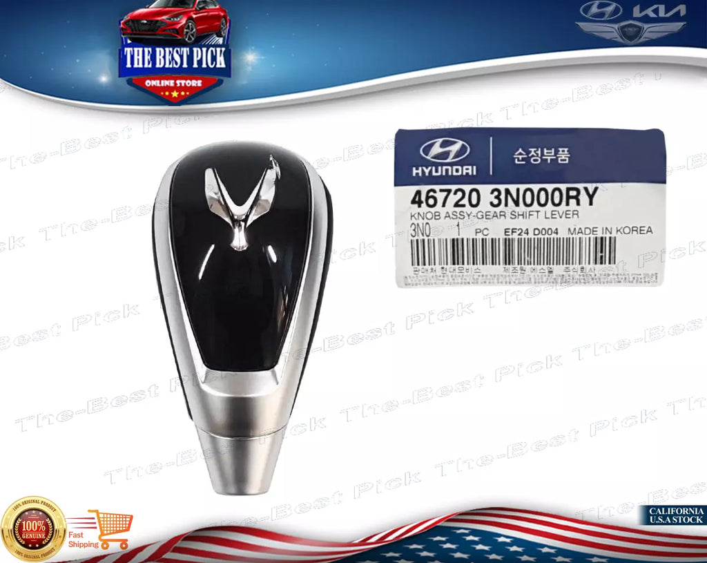 ⭐GENUINE⭐ Gear Shift Knob Lever For HYUNDAI EQUUS 2009-2014 467203N000RY