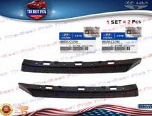 Load image into Gallery viewer, ⭐GENUINE⭐Front Bumper Bracket LEFT + RIGHT Set 2PCS for 2018-2019 Hyundai Sonata