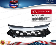 Load image into Gallery viewer, ⭐GENUINE⭐ Grille Front Bumper Upper W/O Camera Kia Sportage 2023-2024 86350P1040