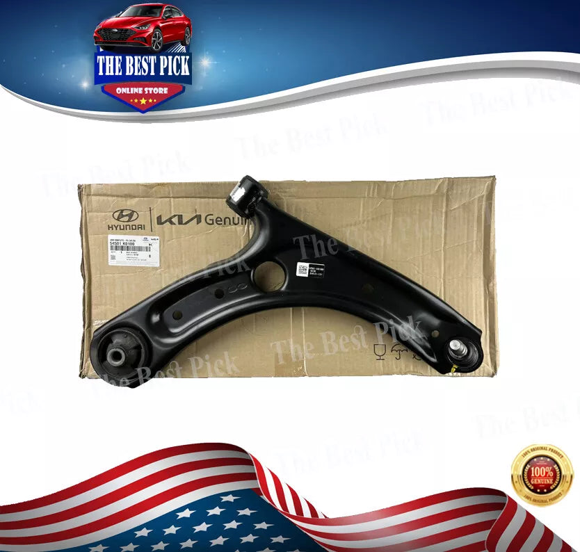 ⭐GENUINE⭐ Front Lower Control Arm Right Passenger Side SouL 2020-2022 54501K0100