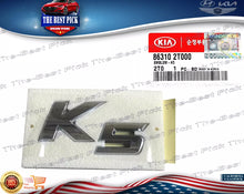 Load image into Gallery viewer, Genuine 863102T000 K5 Emblem - Trunk Emblem Badge For Kia Optima K5