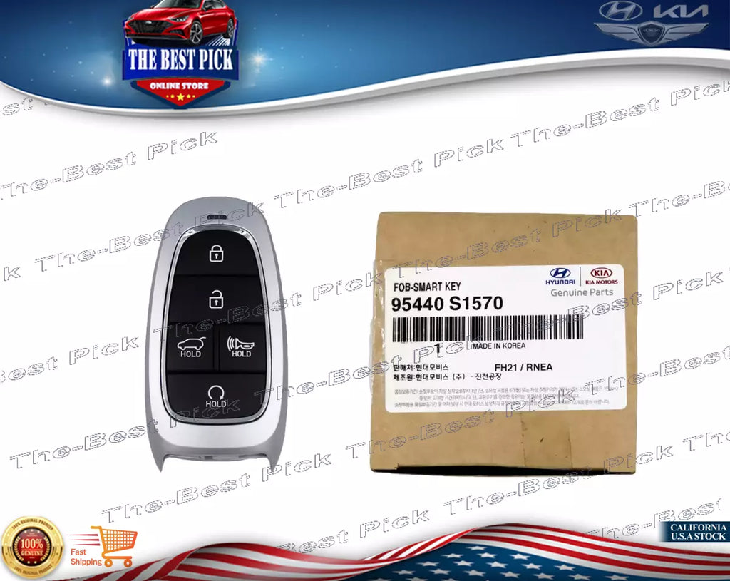 ⭐GENUINE⭐FOB Keyless Entry ( Remote Only ) for 20-22 Hyundai SANTA FE 95440S1570