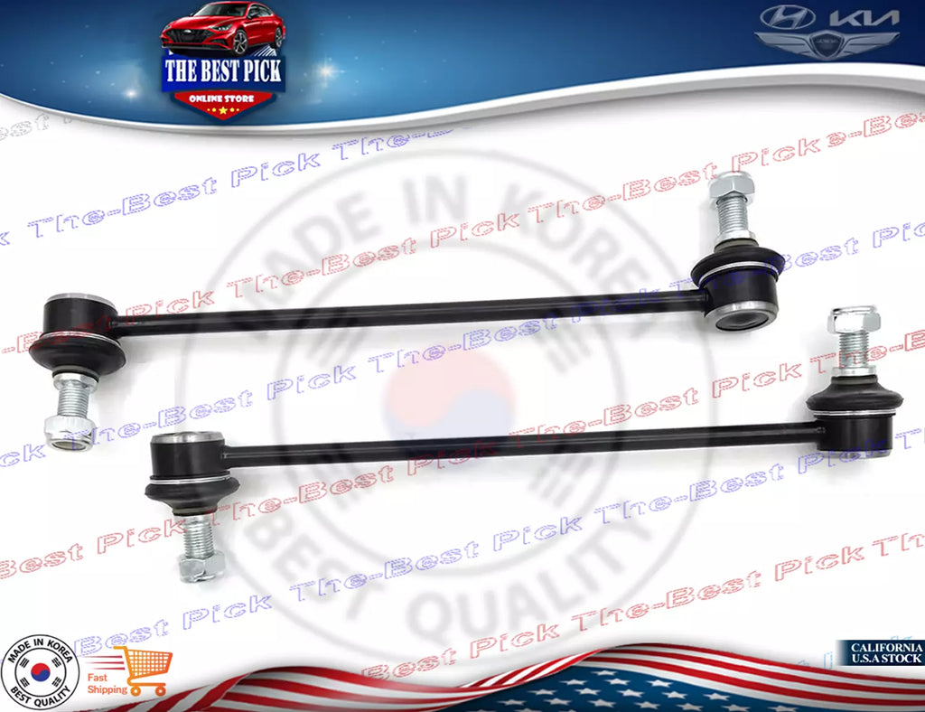 ✅ 2PCS FRONT Sway Bar Link 1Set 2011-16 Elantra Veloster Accent Forte 548300U000