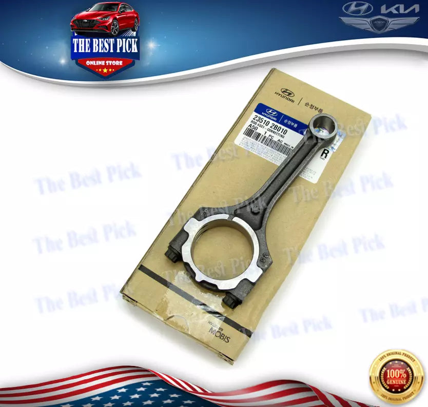 1.6L CONNECTING ROD ⭐GENUINE⭐ 235102B010 HYUNDAI ACCENT VELOSTER KIA RIO 12-17