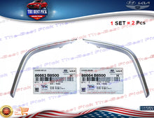 Load image into Gallery viewer, ⭐GENUINE⭐ REAR Bumper Molding Cover RIGHT + LEFT SET For 17-19 Santa Fe XL 7seat