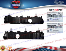 Load image into Gallery viewer, ⭐GENUINE⭐FRONT Bumper Bracket Retainer Left &amp; Right 2pcs Hyundai Venue 2020-2024