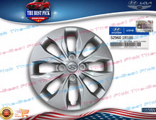 Load image into Gallery viewer, ⭐GENUINE⭐ 14&quot; Hubcap Hub Cap Wheel Cover HYUNDAI ACCENT 2015-2017 529601R100