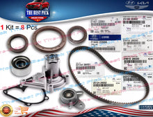 Load image into Gallery viewer, ⭐GENUINE⭐Timing Belt Water Pump Kit for 96-11 Hyundai Accent Rio Rio5 2431226000