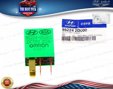 Load image into Gallery viewer, ⭐GENUINE⭐ Power Horn Relay FITS Hyundai Kia 952242D000