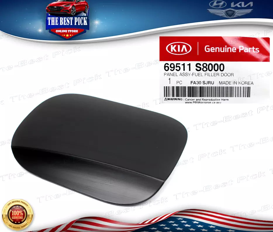 ⭐ GENUINE ⭐ Fuel Door Panel Gas Cap fits Hyundai Palisade 2020-2023 69511S8000