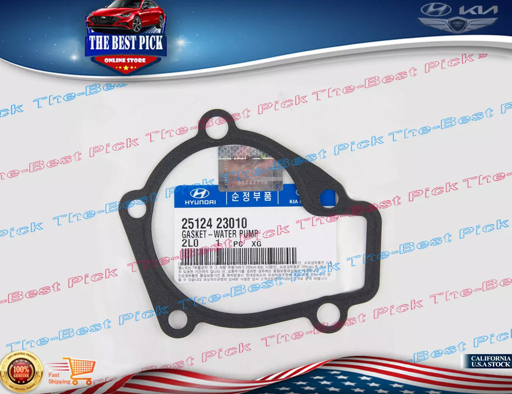 ⭐GENUINE⭐ Water Pump Gasket for Hyundai & Kia see compatablity*** 2512423010