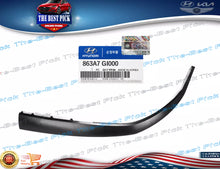 Load image into Gallery viewer, GENUINE⭐ FRONT Bumper Cover Spacer Molding Left 22-24 Hyundai Ioniq 5 863A7GI000