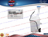 ⭐GENUINE⭐ Reservoir Tank With Washer Pump for 21-23 Hyundai Elantra 98610AA000