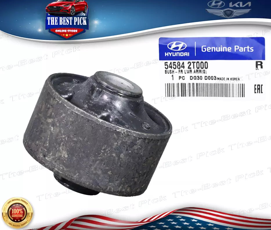 GENUIN FRONT CONTROL ARM BUSHING FITS KIA OPTIMA HYUNDAI SONATA 11-14 545842T000