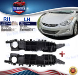 ⭐GENUINE⭐ FRONT BUMPER BRACKET 2Pcs LH + RH FOR 11-15 ELANTRA & Coupe 865133X000