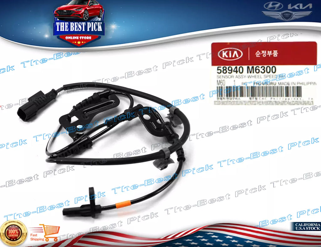 ⭐GENUINE⭐ABS Brakes Sensor FRONT Right SIDE RH 58940M6300 For Kia Forte 19-22