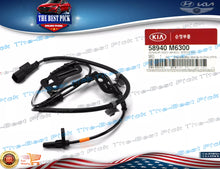 Load image into Gallery viewer, ⭐GENUINE⭐ABS Brakes Sensor FRONT Right SIDE RH 58940M6300 For Kia Forte 19-22