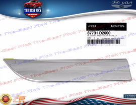 ⭐GENUINE⭐ Molding Front Fender Waist Line LEFT 2017-2020 Genesis G90 87731D2000