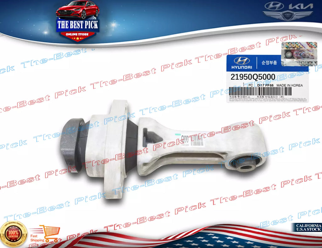 ⭐GENUINE⭐2021-23 KIA SELTOS 2.0L ENGINE MOTOR TORQUE ROD MOUNT BRACKT 21950Q5000