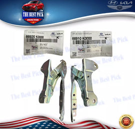 GENUINE Hood Hinges Left & Right Side (Set 2 pcs) fits Kia Soul 20-21 66910K0000