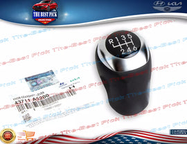 ⭐GENUINE⭐Elantra GT Manual Shift Knob fits Hyundai Kia 2013-2017 43711A5200