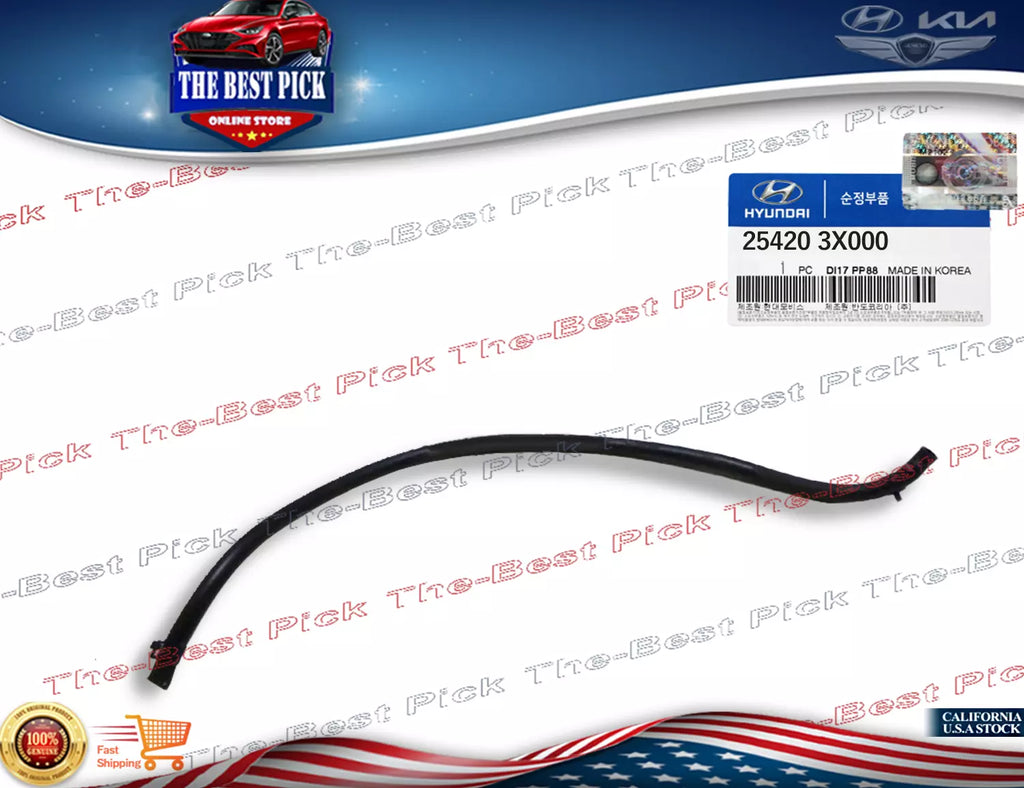 ⭐GENUINE⭐FORTE 2013-2016 ELANTRA 2011-2013 HOSE OIL COOLING 1.8 & 2.0 254203X000