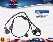 Load image into Gallery viewer, ⭐GENUINE⭐ ABS Wheel Speed Sensor Front Driver Side Sonata 2011-14 ESC 598103S300