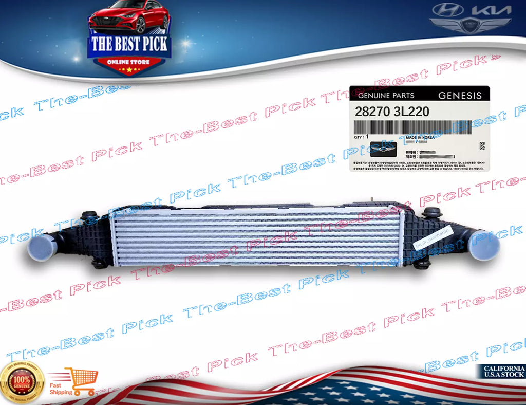 ⭐GENUINE⭐ Cooler Assembly Intercooler 3.3L V6 Turbo for Genesis 282703L220