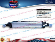 Load image into Gallery viewer, ⭐GENUINE⭐ Cooler Assembly Intercooler 3.3L V6 Turbo for Genesis 282703L220