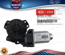 Load image into Gallery viewer, ⭐ GENUINE ⭐ Window Motor FRONT DRIVER for 10-16 Kia Optima 824502T000