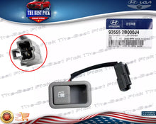 Load image into Gallery viewer, GENUINE⭐Fuel Door Opener Switch GRAY For Hyundai Santa Fe 2007-2009 935552B000J4