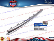 Load image into Gallery viewer, ⭐GENUINE⭐ Front Bumper Center Molding 21-23 Hyundai Santa Fe HYBRID 86569S1600