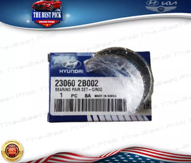 GENUINE Connecting Rod Bearing for 12-19 Accent Veloster Rio Soul 1.6 230602B002