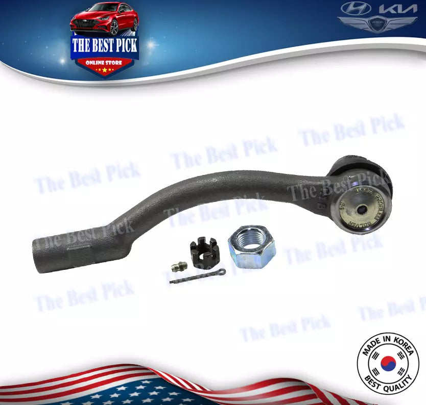 ✅ Outer Tie Rod End LEFT for 2012-2014 Hyundai Accent 1.6L ✅568200U500✅