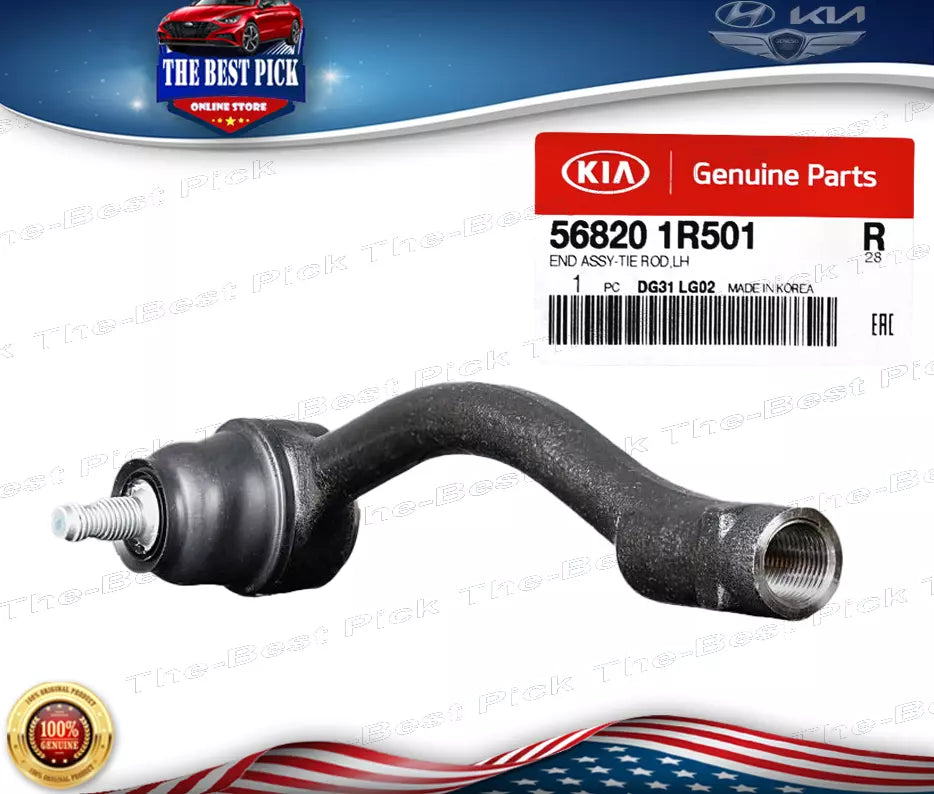 ⭐ GENUINE⭐ Front Outer Tie Rod End Linkage For 12-17 Accent 12-17 Rio 568201R501