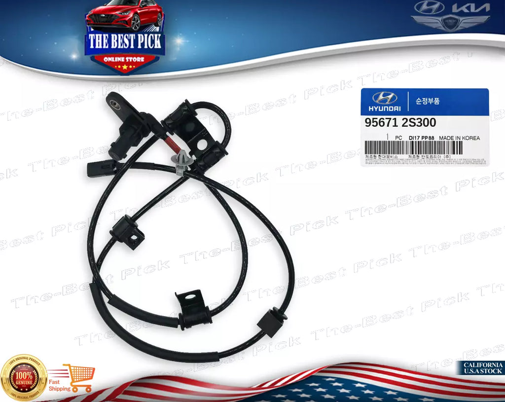 ⭐GENUINE⭐ WHEEL SPEED SENSOR ABS FRONT RIGHT HYUNDAI TUCSON 2011-2015 956712S300