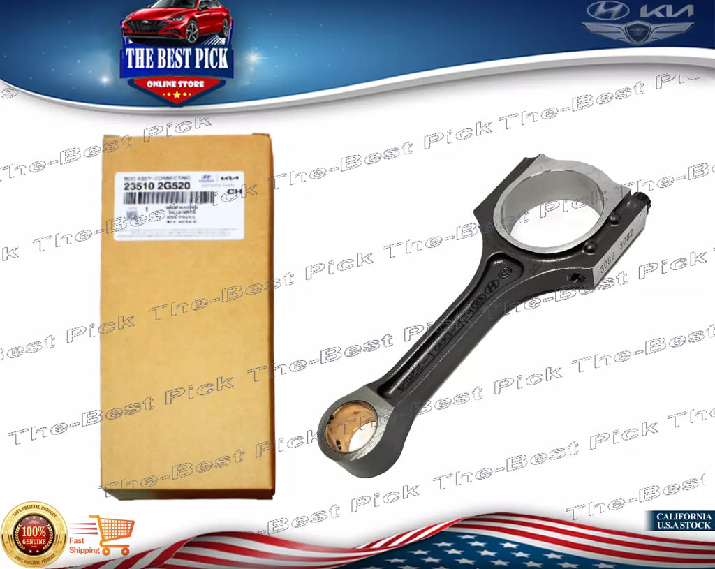 ⭐GENUINE⭐ Connecting Rod Sonata Optima Sorento Tucson 2.4L 235102G520