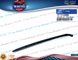 GENUINE⭐ Molding WINDSHIELD Pillar Trim RIGHT FOR 17-22 GENESIS G90 86132D2000