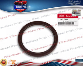 ⭐GENUINE⭐ REAR Engine Crankshaft Seal For 2020-2024 Hyundai & Kia 214432J000