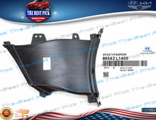 Load image into Gallery viewer, ⭐GENUINE⭐ FRONT Bumper Duct Air Curtain RIGHT 20-22 Hyundai Sonata 86542L1400