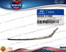 Load image into Gallery viewer, ⭐GENUINE⭐ Front Bumper Lower Chrome Molding RIGHT 18-19 SONATA sport 86564C1800