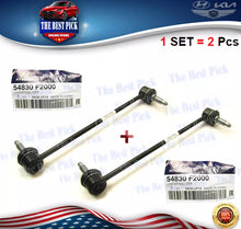 Load image into Gallery viewer, GENUINE 2 PCS FRONT Sway Bar Link FITS 15-21 Elantra IONIQ Forte Niro 54830F2000