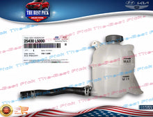 Load image into Gallery viewer, ⭐GENUINE⭐ 2.0L HYBRID Radiator Coolant Reservoir Hyundai Sonata 20-23 25430L5000