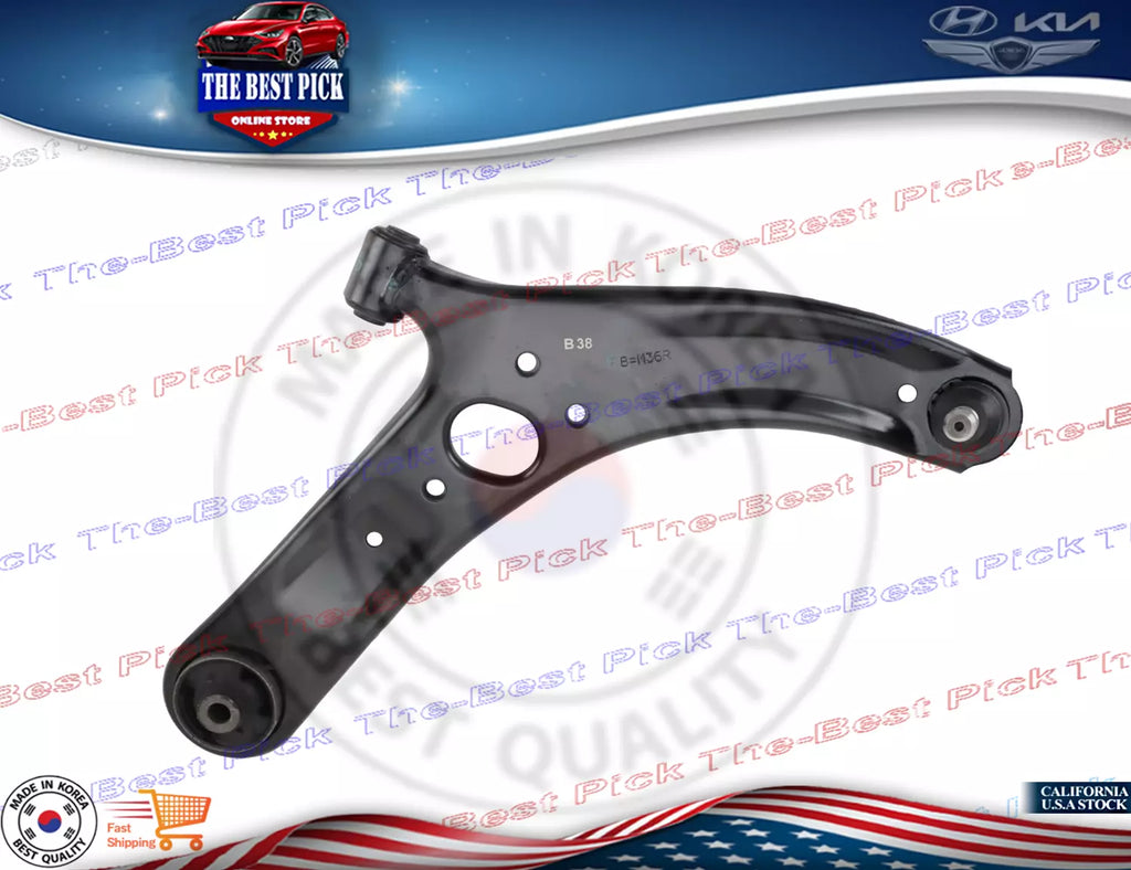 ✅ Control Arm FRONT LOWER RIGHT PASSENGER for 2012-2017 Kia Rio 545011W000