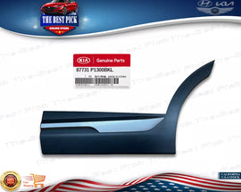 ⭐GENUINE⭐23-24 Sportage X Line Rear Door Lower Molding Driver Side 87731P1300BKL