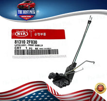 Load image into Gallery viewer, ⭐GENUINE⭐ Door Lock Actuator Front Left for 2004-2009 Kia Spectra 813102F030